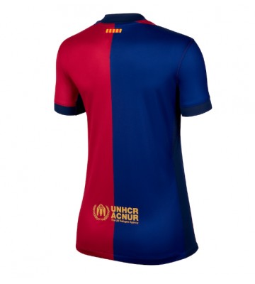 Barcelona Hjemmebanetrøje Dame 2024-25 Kortærmet